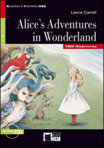 Alice's adventures in wonderland. Con file audio MP3 scaricabili-0