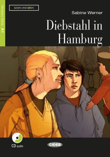 Diebstahl in Hamburg. Con CD Audio