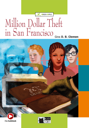 Million dollar theft in San Francisco. Con CD Audio-0
