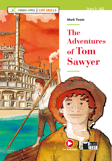 The adventures of Tom Sawyer. Con App. Con CD-Audio-0
