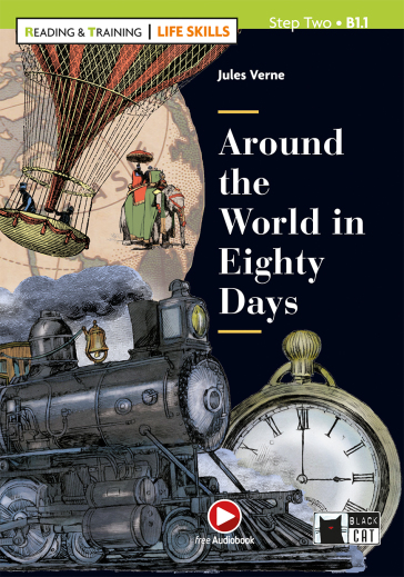 Around the world in eighty days. Con File audio scaricabile on line-0