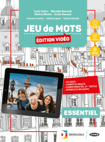 Jeu de mots essentiel. Livre de l'eleve et cahier. Per la Scuola media. Con audio formato MP3. Con e-book. Con espansione online. Con Libro: Jeu de cartes essentiel. Con DVD-ROM-0