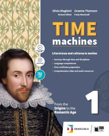 Time machine. Per le Scuole superiori. Con e-book. Con espansione online. Con DVD-ROM. Vol. 1