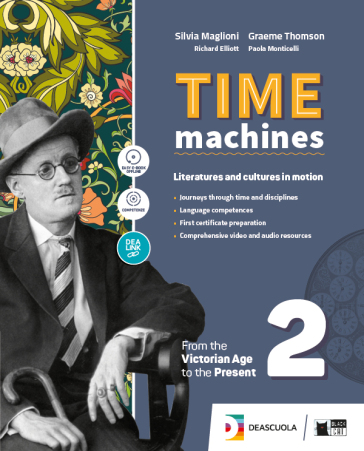 Time machine. Per le Scuole superiori. Con e-book. Con espansione online. Con DVD-ROM. Vol. 2