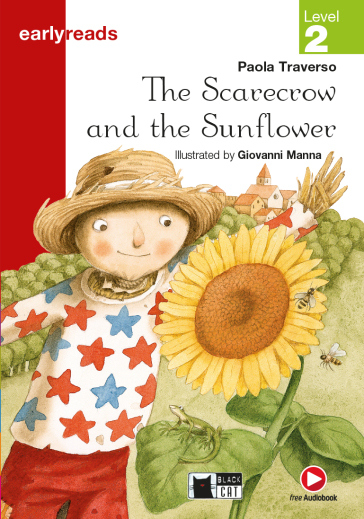 The scarecrow and the sunflower-0