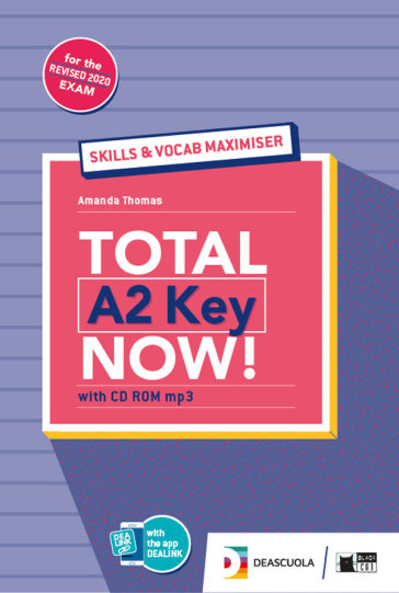 Total A2 key now! Student's book. Per la Scuola media. Con e-book. Con espansione online. Con CD-ROM. Con Libro: Skills-Vocabulary maximizer-0