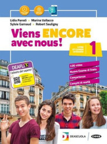 Viens encore avec nous! Livre élève pur tous. BES. Per la Scuola media. Con e-book. Con espansione online. Vol. 1