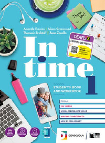 In time. Starter. Student's book-Workbook. Con Tavola dei verbi, Fascicolo In our times. Per le Scuole superiori. Con e-book. Con espansione online. Con 2 libri: Starter-Tavole dei verbi. Con DVD-ROM. Vol. 1