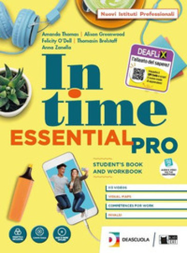 In time. Essential pro. Student's book e Workbook. Per il biennio degli Ist. tecnici. Con e-book. Con espansione online. Con DVD-ROM-0