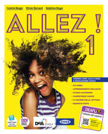 Allez! Livre de l'élève et cahier. Con Parler culture en poche. Per la Scuola media. Con e-book. Con espansione online. Con DVD-ROM. Vol. 1