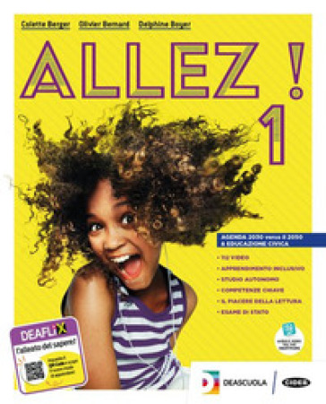 Allez! Livre de l'élève et cahier. Per la Scuola media. Con e-book. Con espansione online. Con DVD-ROM. Vol. 3