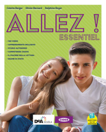 Allez! Essentiel. Livre de l'élève et cahier. Con Examens, Grammaire pour tous e Parler culture en poche. Per la Scuola media. Con e-book. Con espansione online. Con DVD-ROM-0