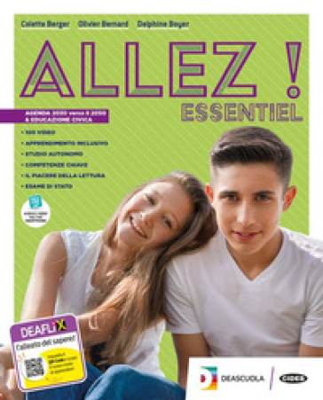 Allez! Essentiel. Livre de l'élève pour tous. Per la Scuola media. Con e-book. Con espansione online