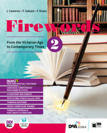 Firewords. Study pack. Per le Scuole superiori. Con e-book. Con espansione online. Vol. 2