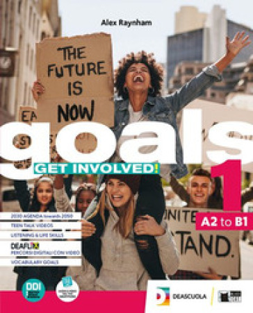 Goals. Get involved! Towards... cooking and service. Per le Scuole superiori. Con e-book