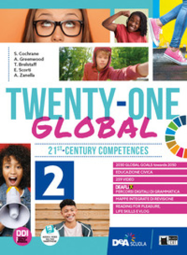 Twenty-one global. With Student's book & Workbook. Per la Scuola media. Con e-book. Con espansione online. Vol. 2-0