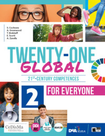 Twenty-one global. With Student's book for everyone. Per la Scuola media. Con e-book. Con espansione online. Vol. 2-0