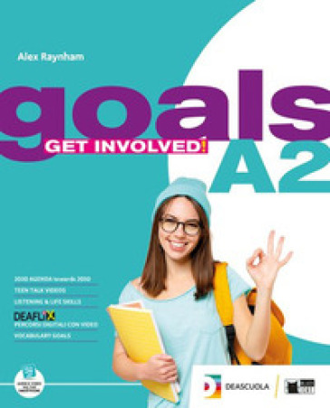 Goals. B1+. Student's book&workbook. With Vocabulary goals. Per le Scuole superiori. Con espansione online