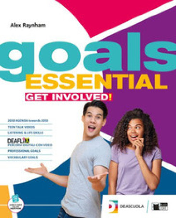 Goals. Essential. Student's book & workbook. With Vocabulary goals essential, Towards... New cooking and service gold. Per le Scuole superiori. Con espansione online