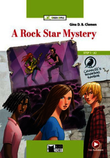 A rock star mystery. Con app. Con e-book