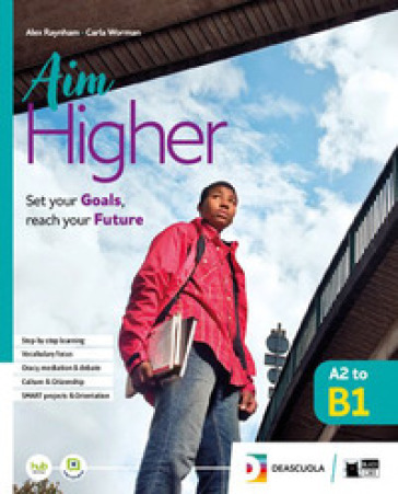 Aim higher. Student's Book B1 to B1++. With INVALSI B1++. Per le Scuole superiori. Con e-book. Con espansione online. Vol. 2