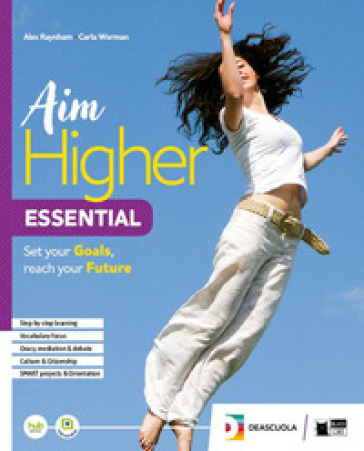 Aim higher Essential. Student's Book. With INVALSI Practice B1+, Towards cooking & cervice. Per le Scuole superiori. Con e-book. Con espansione online