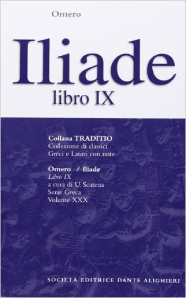 Iliade. Libro 9º