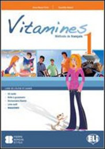 Vitamines version «plus». Per la Scuola media. Con CD Audio. Con espansione online. Vol. 1