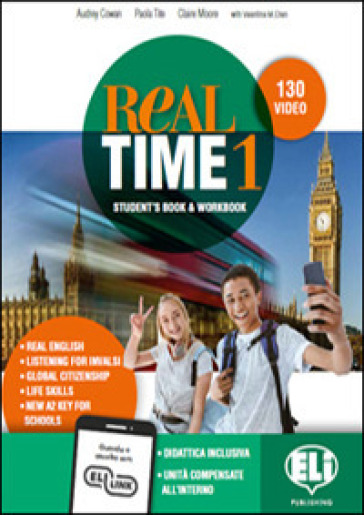 Real time. Per la Scuola media. Con e-book. Con espansione online. Vol. 1