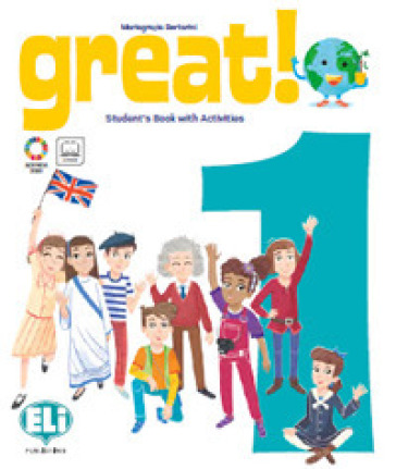 Great! Per la Scuola elementare. Con e-book. Con espansione online. Vol. 3