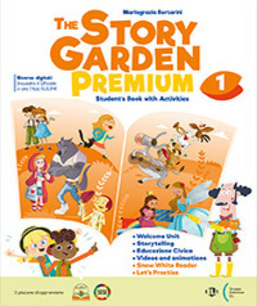 STORY GARDEN PREMIUM STUDENT'S PACK 4
