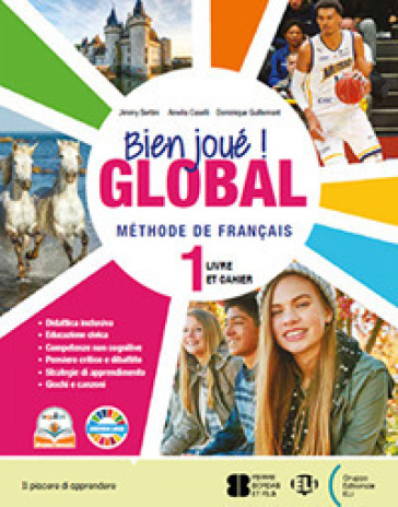 Bien joué! global. Livre et cahier. Per la Scuola media. Con e-book. Con espansione online. Vol. 2