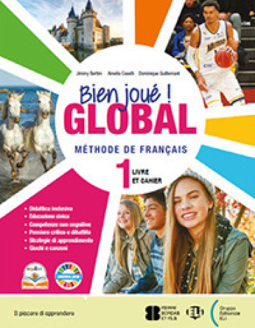 Bien joué! global Compact. Per la Scuola media. Con e-book. Con espansione online