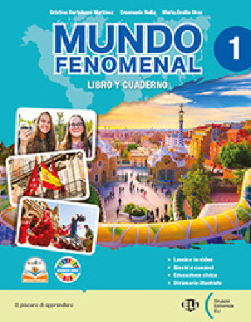 Mundo fenomenal. Libro y Cuaderno. Per la Scuola media. Con e-book. Con espansione online. Vol. 3