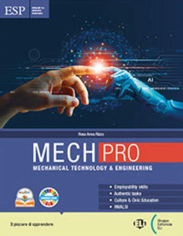 Mechpro. Per gli Ist. tecnici e professionali. Con e-book. Con espansione online