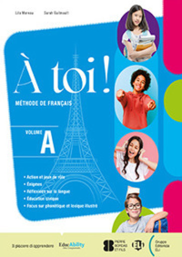 A toi! Revision de grammaire. Per la Scuola media. Con e-book. Con espansione online. Vol. A-B
