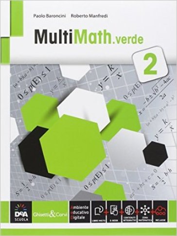 Multimath verde. Per le Scuole superiori. Con e-book. Con espansione online. Vol. 2