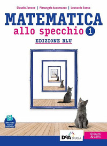 Matematica allo specchio. Ediz. blu. Con Quaderno di recupero. Per il biennio del Liceo scientifico. Con e-book. Con espansione online. Vol. 2