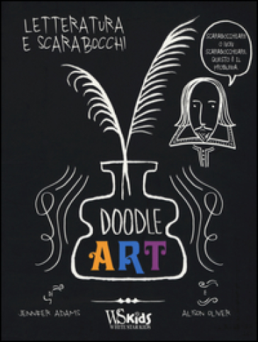 Doodle Art. Letteratura E Scarabocchi-image
