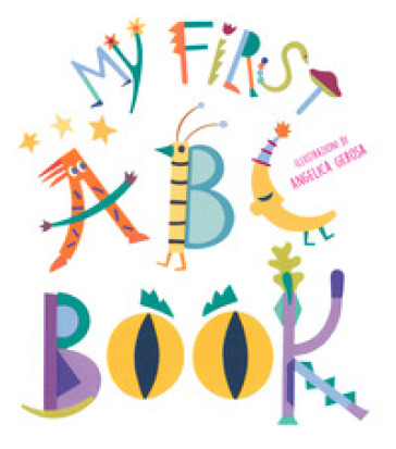 My first ABC book. Ediz. a colori