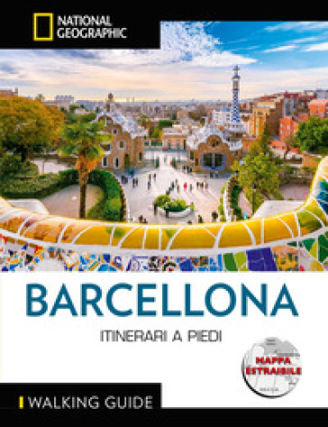Barcellona. Itinerari a piedi. Con cartina