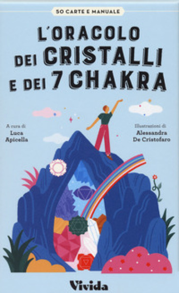 L'oracolo dei cristalli e dei 7&nbsp;chakra. Con 50