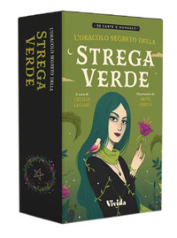 L'oracolo segreto della strega&nbsp;verde. Con 50 Carte