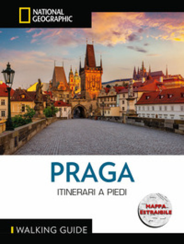 Praga. Walking guide. Nuova ediz. Con mappa estraibile