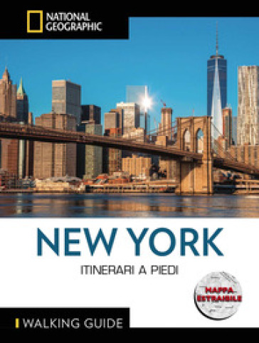 New York. Itinerari a piedi. Con mappa estraibile