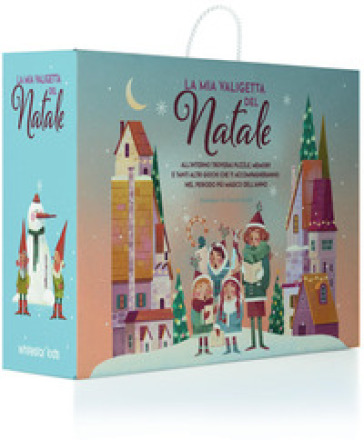 La mia valigetta del Natale. Ediz. a colori. Con gioco da tavolo. Con 20 Carte
