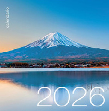 Montagne. Calendario da muro 2026