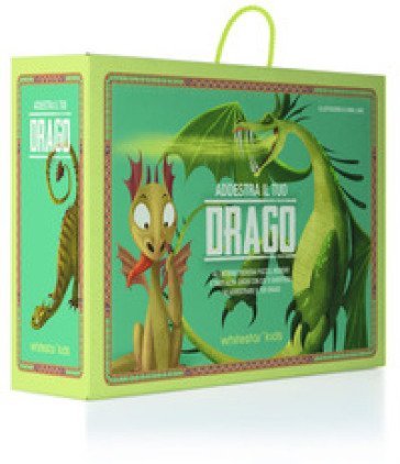 Addestra il tuo drago. Valigetta. Ediz. a colori. Con 20 carte