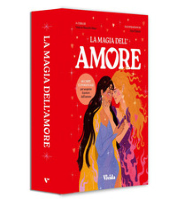 La magia dell'amore. 40 carte e un libro per scoprire il potere dell'amore. Ediz. a colori. Con 40 Carte