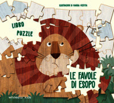 Le favole di Esopo. Libro puzzle. Ediz. a colori